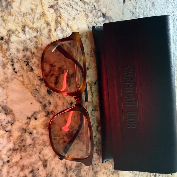 Dior Transitional Len Sunglasses Like NEW - Picture 3 of 5